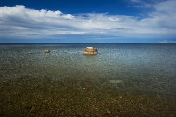 Alone stone — Stock Photo, Image