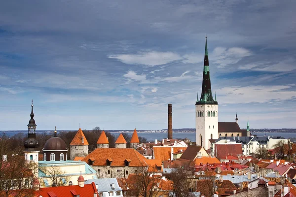 Altes Tallinn — Stockfoto