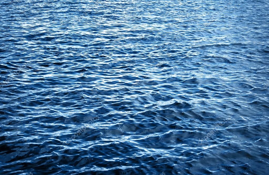 Blue Sea Water — Stock Photo © Candy18 88455576