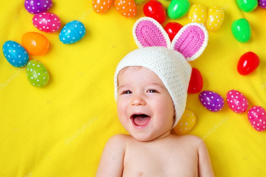 easter hat baby boy