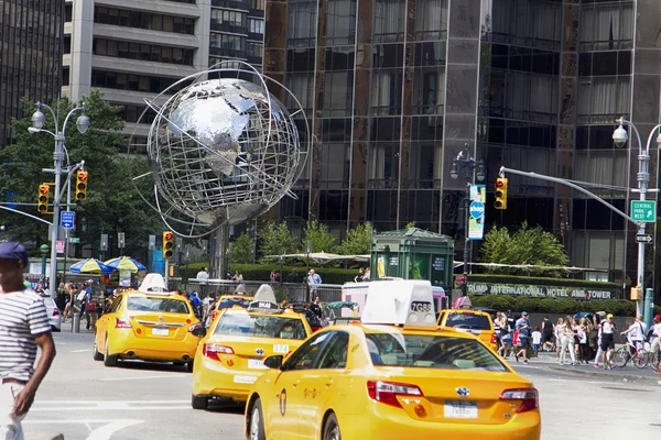 Atasco de tráfico en Nueva York —  Fotos de Stock