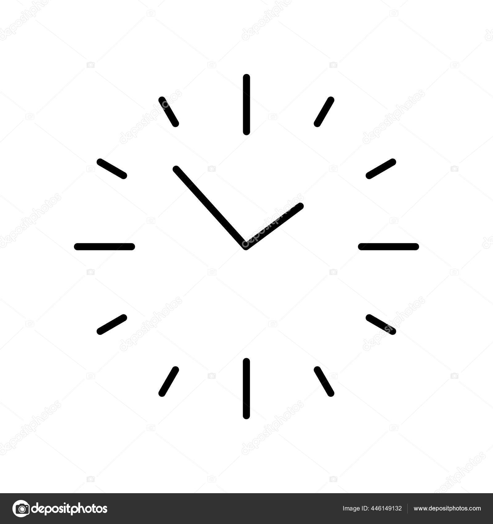 Relógio de xadrez - ícones de hora e data grátis