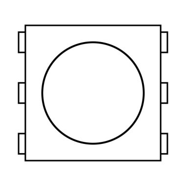 Parlak ışıklar. Işıl ışıl, soğuk ışık saçar..