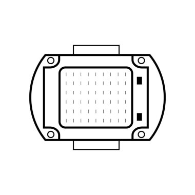 Parlak ışıklar. Işıl ışıl, soğuk ışık saçar..