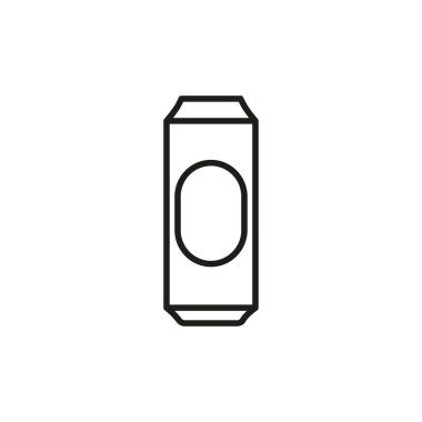 Alüminyum kutu resmi olan vektör simgesi