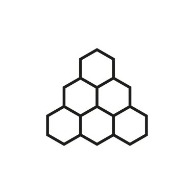 Balpeteğinde bal resmi olan vektör simgesi