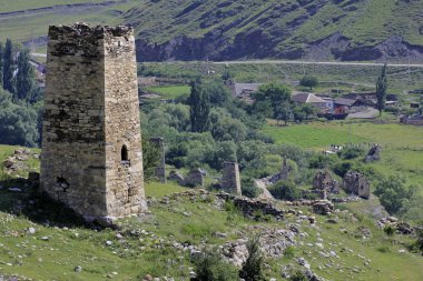                                  Kuzey Osetya'da ortaçağ mimarisi