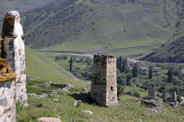                                  Kuzey Osetya'da ortaçağ mimarisi