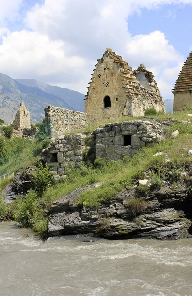 Panorama of the medieval village