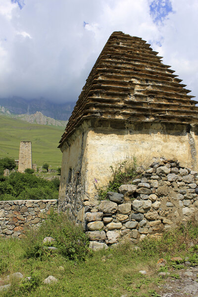                                  Medieval architecture in North Ossetia