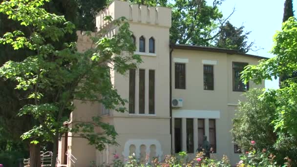 La biblioteca municipal más antigua — Vídeo de stock