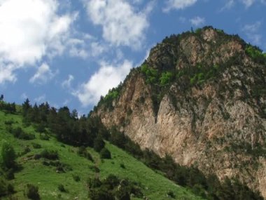 Kurtat dağın gorges