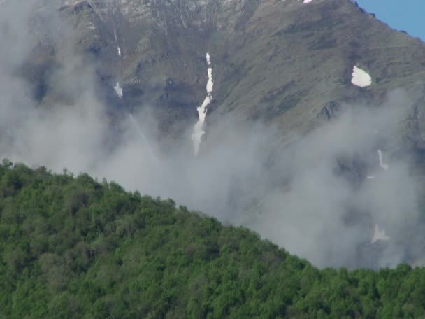 Gargantas da montanha Kurtat — Vídeo de Stock