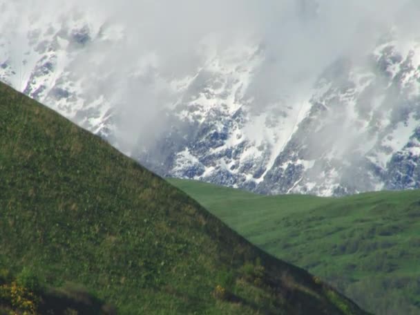 Gargantas de montaña Kurtat — Vídeos de Stock