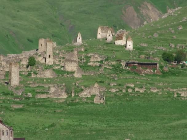 Asentamientos medievales — Vídeos de Stock