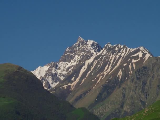 Gargantas de montaña Kurtat — Vídeo de stock