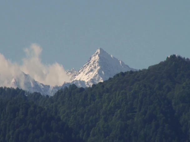 Gargantas de montaña Kurtat — Vídeos de Stock