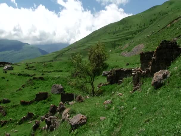 Μεσαιωνικούς οικισμούς ορεινών περιοχών — Αρχείο Βίντεο