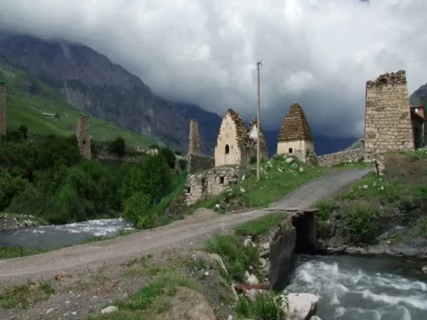 Středověké osady Vysočina — Stock video