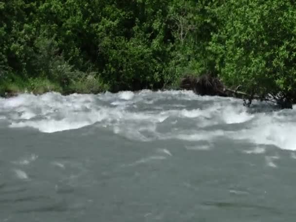 산악 강 — 비디오