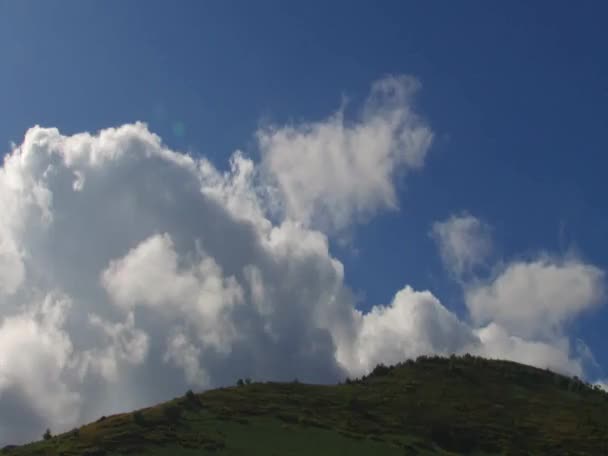 Gargantas da montanha Kurtat — Vídeo de Stock