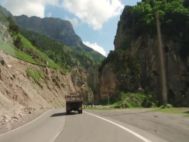 Alp yollar — Stok video