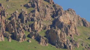 Doğa ve manzara dağlık gorges