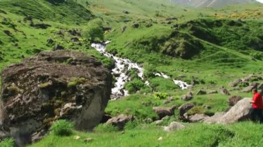 Doğa ve manzara dağlık gorges
