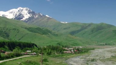 Doğa ve manzara dağlık gorges