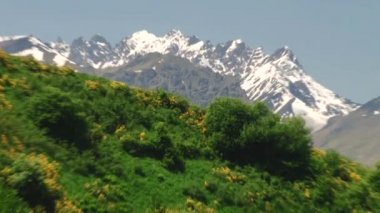 Doğa ve manzara dağlık gorges