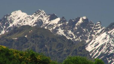 Doğa ve manzara dağlık gorges