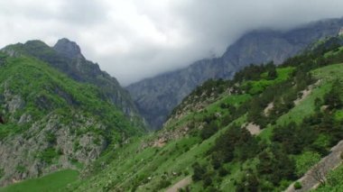 Doğa ve manzara dağlık gorges