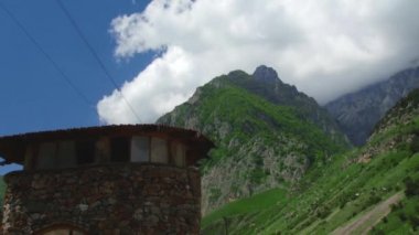 Doğa ve manzara dağlık gorges