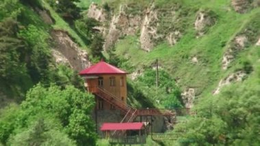 Doğa ve manzara dağlık gorges