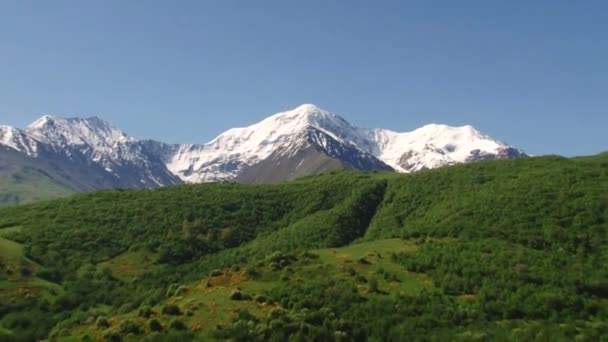 Natureza e paisagens desfiladeiros montanhosos — Vídeo de Stock