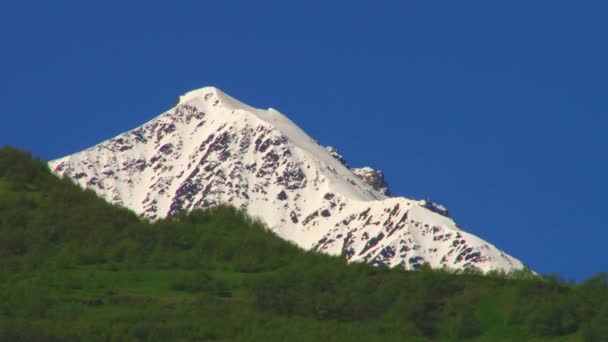 Naturaleza y paisajes gargantas montañosas — Vídeos de Stock