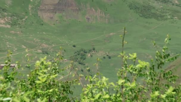 Natureza e paisagens desfiladeiros montanhosos — Vídeo de Stock