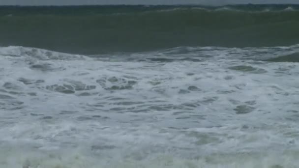 Tempestade de Verão no Mar Negro — Vídeo de Stock