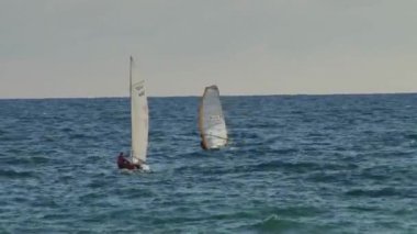 Karadeniz manzara Sochi şehir yakınındaki