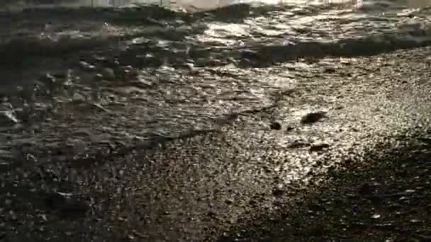 Paysage de la mer Noire près de la ville de Sotchi 