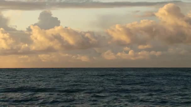 Paysage de la mer Noire près de la ville de Sotchi — Video