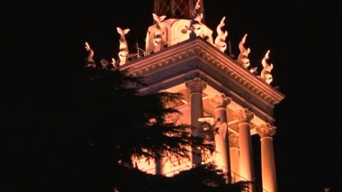 Gece sayısı şehir sırasında Şubat 2014 yılında Olimpiyat Oyunları Sochi