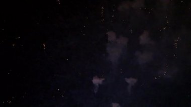 Fireworks uygulamasında şehir Soçi 2014 Kış Olimpiyat Oyunları sırasında