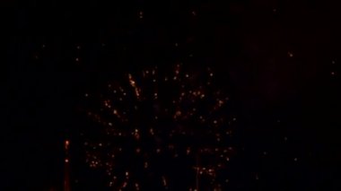 Fireworks uygulamasında şehir Soçi 2014 Kış Olimpiyat Oyunları sırasında