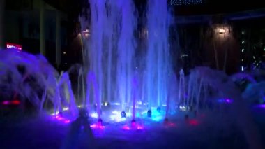 Gece sayısı şehir sırasında Şubat 2014 yılında Olimpiyat Oyunları Sochi