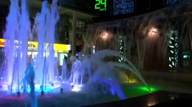 Gece sayısı şehir sırasında Şubat 2014 yılında Olimpiyat Oyunları Sochi