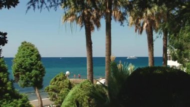 Beach tatil günlerinde, Karadeniz resort şehir Sochi