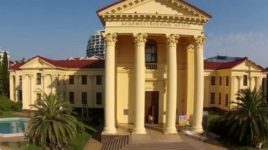 Belediye Sanat Müzesi Sochi, havadan çekim