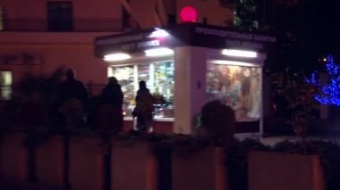 Gece sayısı şehir sırasında Şubat 2014 yılında Olimpiyat Oyunları Sochi