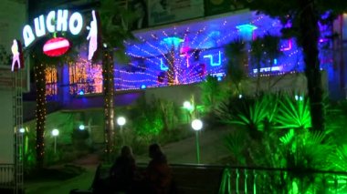 Gece sayısı şehir sırasında Şubat 2014 yılında Olimpiyat Oyunları Sochi